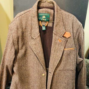 Men's Orvis hunting sport jacket L